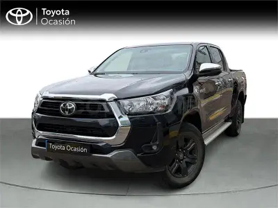 Używany Toyota HiLux 204 KM (150 kW) 2022 Czarny Pickup