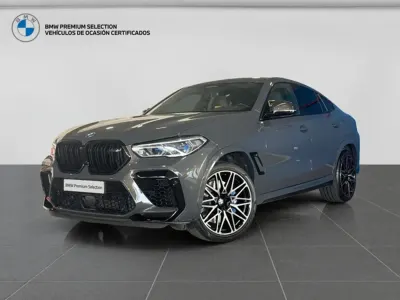 Usado BMW X6 M Comfort Edition 600 CV (441 kW) 2021 Gris / plata SUV