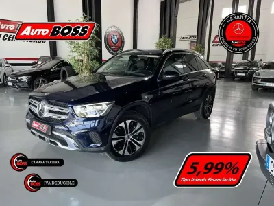 Usado Mercedes GLC300e 306 CV (225 kW) 2022 Azul SUV
