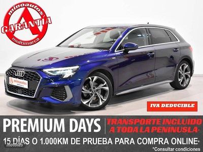Azul Usado 2021 Audi A3 e-tron S-Line Utilitario | 24.890 €