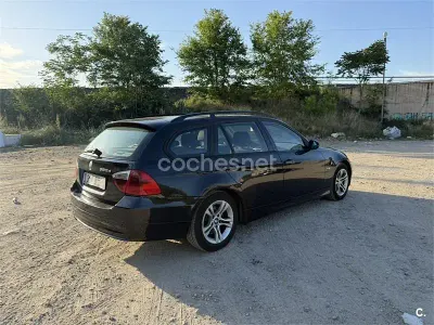 Usado BMW 320 163 HP (119 kW) 2008 Preto Carrinha