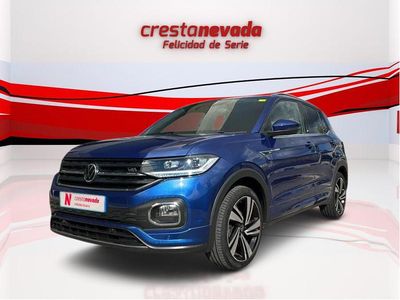 Usado 2020 VW T-Cross Sportline SUV | 20.934 € (Un poco caro)