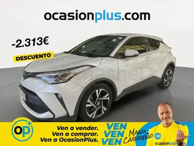 Usado Toyota C-HR Advance 122 CV (89 kW) 2023 Blanco SUV