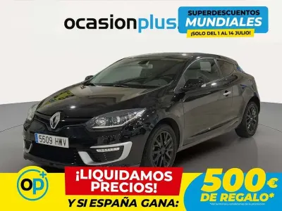 Usado Renault Mégane Coupé GT 116 CV (85 kW) 2014 Negro Coupe