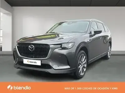 Usado Mazda CX-80 254 CV (186 kW) 2025 Gris SUV