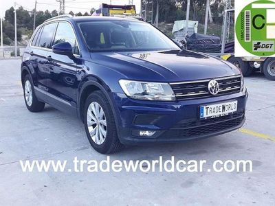 Usado VW Tiguan Sport 150 CV (110 kW) 2020 Azul SUV