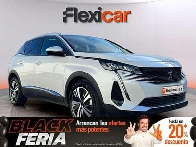 Blanco Usado 2021 Peugeot 3008 Allure Monovolumen | 15.990 € (Precio justo)