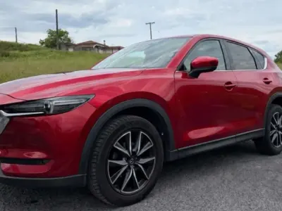 Käytetty Mazda CX-5 150 HP (110 kW) 2017 Punainen Katumaasturi