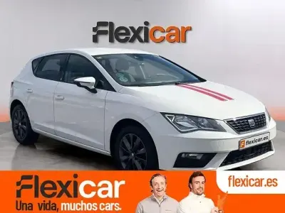 Usado Seat Leon Style 115 CV (84 kW) 2019 Blanco