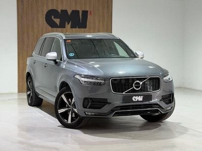Usado Volvo XC90 R-Design 235 CV (172 kW) 2017 Gris / plata SUV