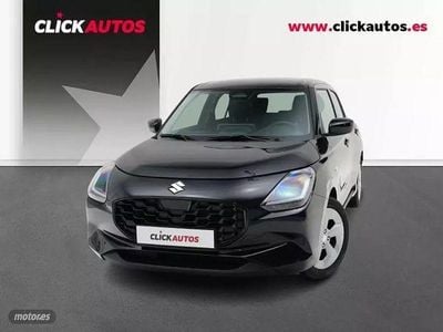 Usado Suzuki Swift 83 CV (61 kW) 2025 Negro Utilitario