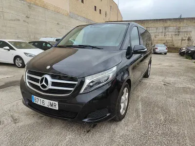 Brugt Mercedes V220 Avantgarde 163 HK (119 kW) 2016 Sort MPV