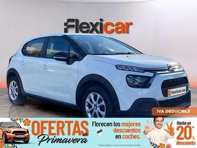 Usado Citroën C3 Live 99 CV (72 kW) 2021 Blanco Utilitario