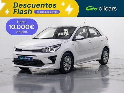 Usado Kia Rio 100 CV (73 kW) 2022 Blanco Berlina