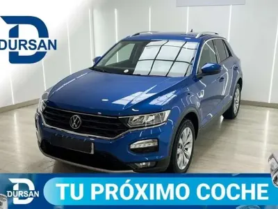 Usado VW T-Roc Advance 150 CV (110 kW) 2021 Azul SUV