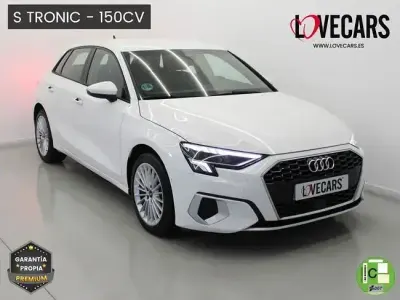 Käytetty Audi A3 Advanced Plus 150 HP (110 kW) 2022 Valkoinen Sedan
