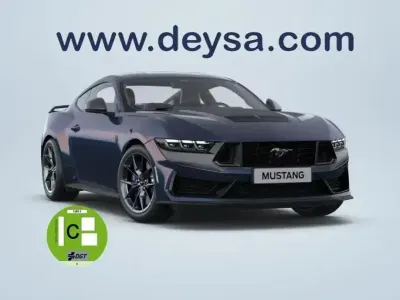 Nuevo Ford Mustang Dark Horse 453 CV (333 kW) 2026 Azul
