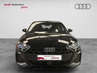 Usado Audi A3 S-Line 150 CV (110 kW) 2025 Negro Berlina
