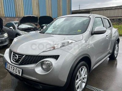 Brugt Nissan Juke Acenta 110 HK (80 kW) 2012 Hvid SUV