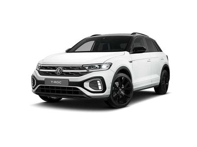 Blanco Nuevo 2025 VW T-Roc R-line SUV | 34.202 € (Precio justo)