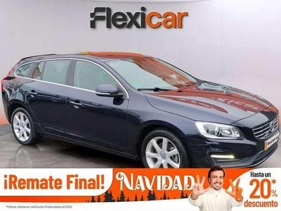 Azul Usado 2017 Volvo V60 Momentum Familiar | 14.990 € (Buen precio)
