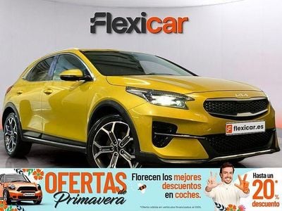 Usado Kia XCeed 160 CV (117 kW) 2021 Amarillo SUV