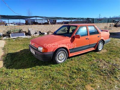 Rojo Usado 1989 Ford Orion Ghia Berlina | 1200 €