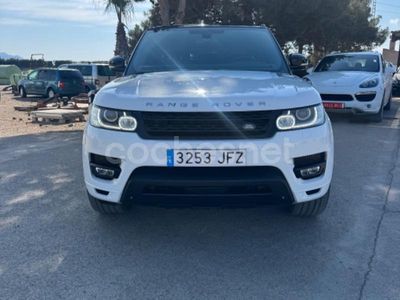 Blanco Usado 2015 Land Rover Range Rover HSE Dynamic SUV | 26.000 € (Precio justo)
