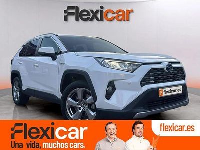 Usado Toyota RAV4 Hybrid 197 CV (144 kW) 2019 Blanco SUV