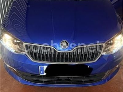 Occasion Skoda Fabia 75 ch (55 kW) 2017 Bleue Berline