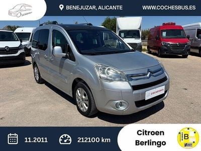 Usado Citroën Berlingo 90 CV (66 kW) 2011 Gris / plata Monovolumen
