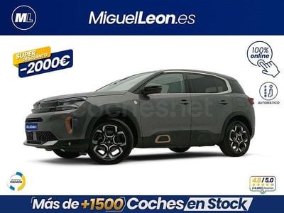 Usado Citroën C5 Aircross 136 CV (100 kW) 2023 Gris / plata SUV
