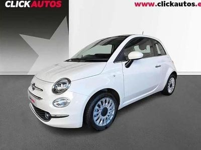 Usado Fiat 500 Dolcevita 70 CV (51 kW) 2024 Negro Utilitario