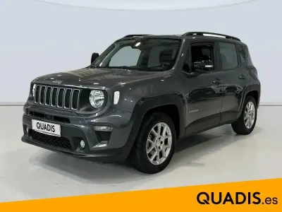 Usado Jeep Renegade Limited 120 CV (88 kW) 2024 Gris / plata SUV