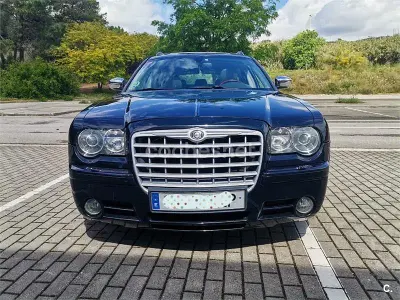 Usado Chrysler 300C Touring 218 CV (160 kW) 2006 Negro Familiar