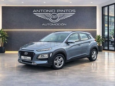 Usado Hyundai Kona 120 CV (88 kW) 2017 Azul SUV