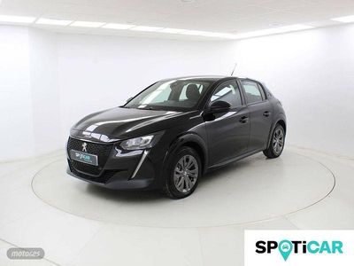 Negro Usado 2023 Peugeot e-208 Active Utilitario | 22.900 € (Precio justo)