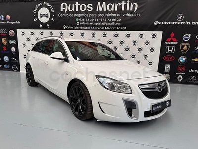 Usado Opel Insignia OPC 325 CV (239 kW) 2010 Blanco Familiar