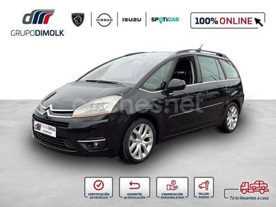 Negro Usado 2007 Citroën C4 Picasso Exclusive Monovolumen | 6250 € (Precio justo)