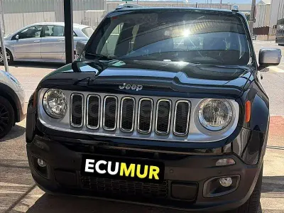 Usado Jeep Renegade Night Eagle 140 CV (102 kW) 2018 Negro SUV