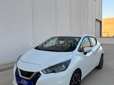 Blanco Usado 2022 Nissan Micra Acenta Utilitario | 14.740 € (Un poco caro)
