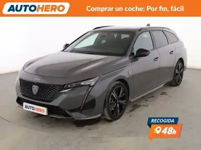 Usado Peugeot 308 GT 131 CV (96 kW) 2023 Gris Familiar