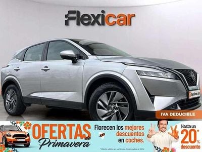 Usado Nissan Qashqai Acenta 158 CV (116 kW) 2023 Gris SUV