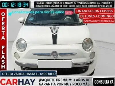 Usado Fiat 500