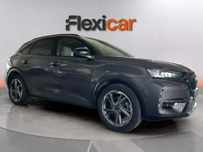 Usado DS Automobiles DS7 Crossback 226 CV (166 kW) 2021 Gris SUV