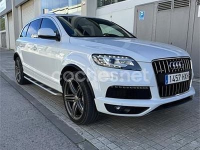 Usado Audi Q7 Ambiente 340 CV (250 kW) 2014 Blanco SUV