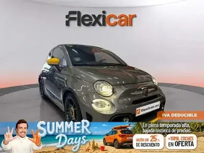 Usado Abarth 595 Turismo 165 CV (121 kW) 2020 Gris Utilitario