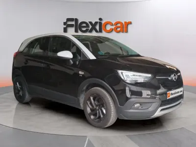 Usado Opel Crossland X Edition 110 CV (80 kW) 2020 Negro SUV