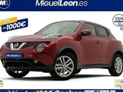 Usado Nissan Juke Acenta 115 CV (84 kW) 2016 SUV