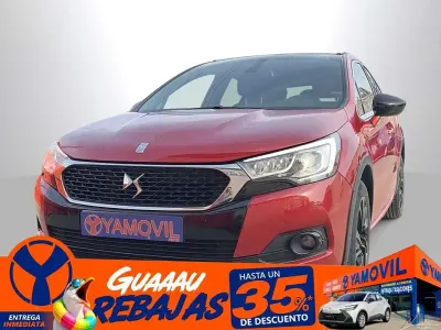 Usado DS Automobiles DS4 Style 131 CV (96 kW) 2016 Rojo SUV